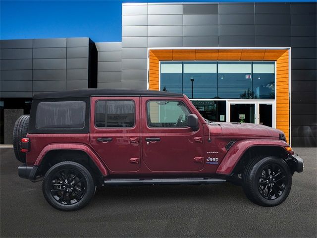 2021 Jeep Wrangler 4xe Unlimited Sahara