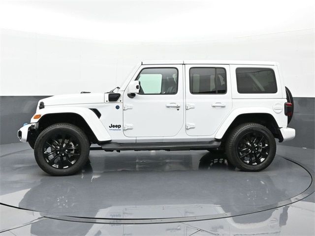 2021 Jeep Wrangler 4xe Unlimited Sahara High Altitude