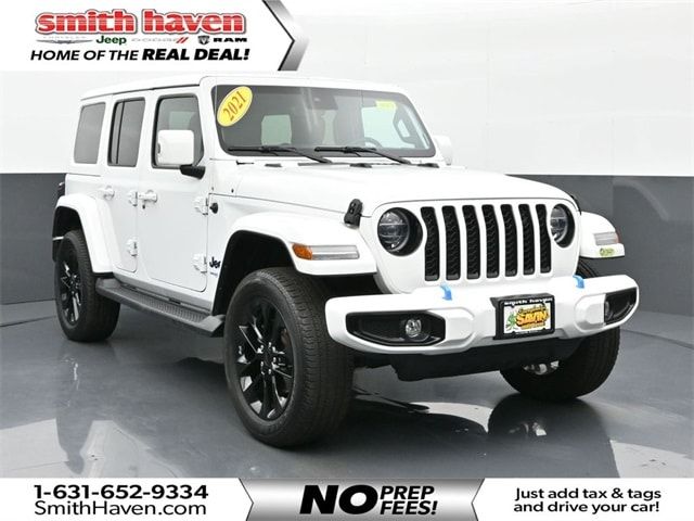 2021 Jeep Wrangler 4xe Unlimited Sahara High Altitude