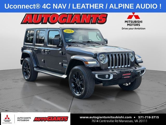 2021 Jeep Wrangler 4xe Unlimited Sahara