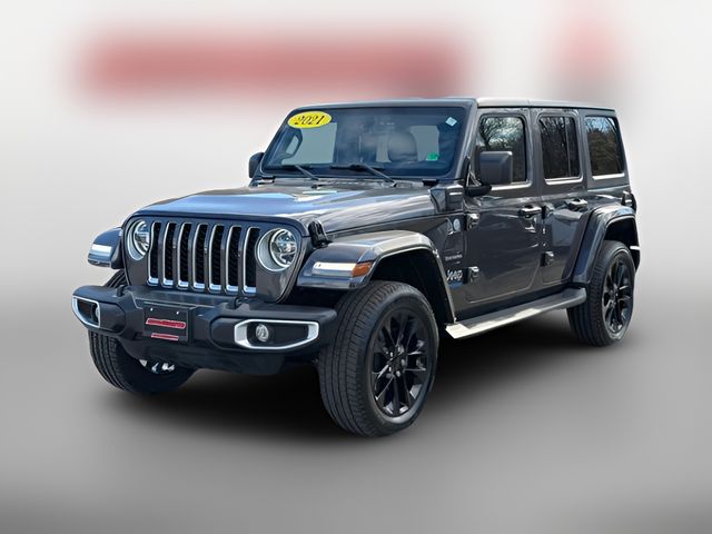 2021 Jeep Wrangler 4xe Unlimited Sahara