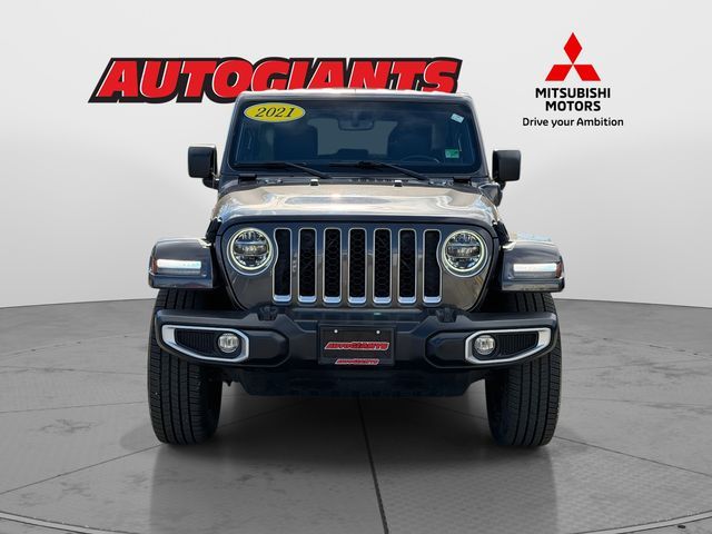 2021 Jeep Wrangler 4xe Unlimited Sahara
