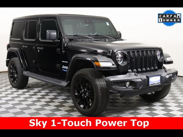 2021 Jeep Wrangler 4xe Unlimited Sahara