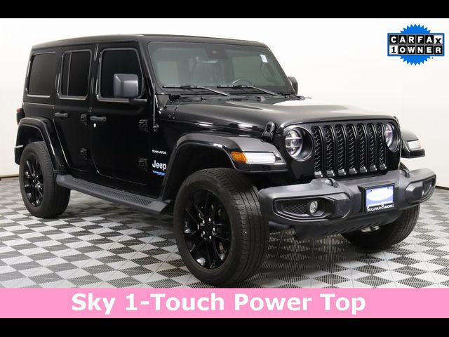 2021 Jeep Wrangler 4xe Unlimited Sahara