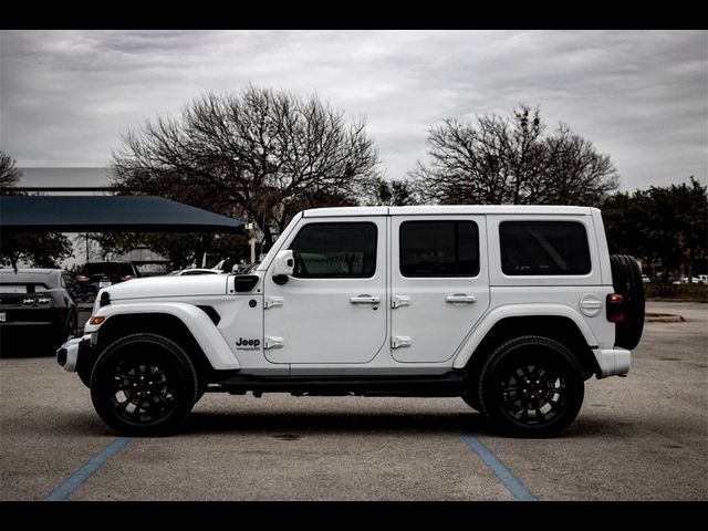 2021 Jeep Wrangler 4xe Unlimited Sahara High Altitude