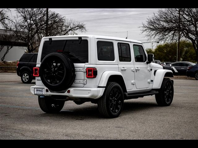 2021 Jeep Wrangler 4xe Unlimited Sahara High Altitude