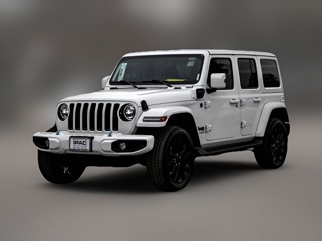 2021 Jeep Wrangler 4xe Unlimited Sahara High Altitude