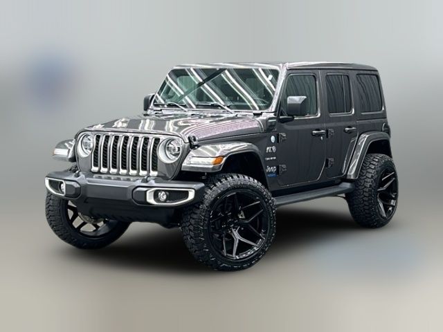 2021 Jeep Wrangler 4xe Unlimited Sahara