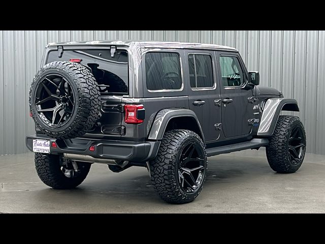 2021 Jeep Wrangler 4xe Unlimited Sahara