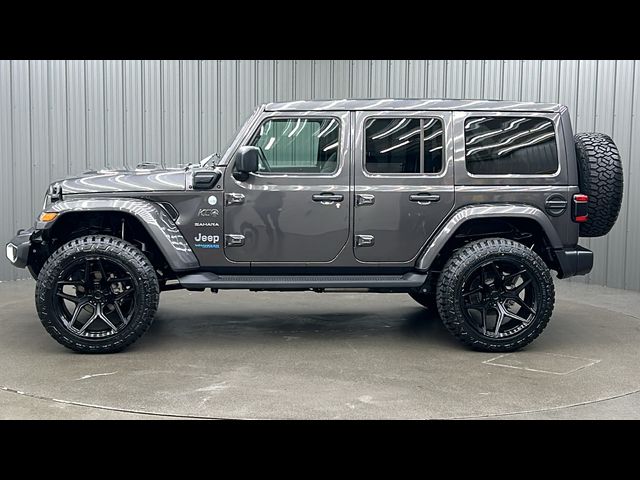 2021 Jeep Wrangler 4xe Unlimited Sahara