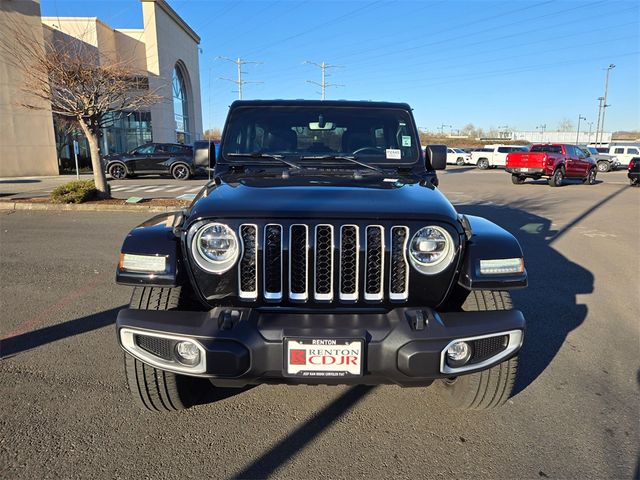 2021 Jeep Wrangler 4xe Unlimited Sahara