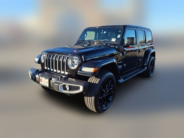 2021 Jeep Wrangler 4xe Unlimited Sahara