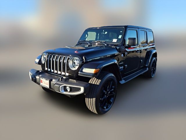 2021 Jeep Wrangler 4xe Unlimited Sahara