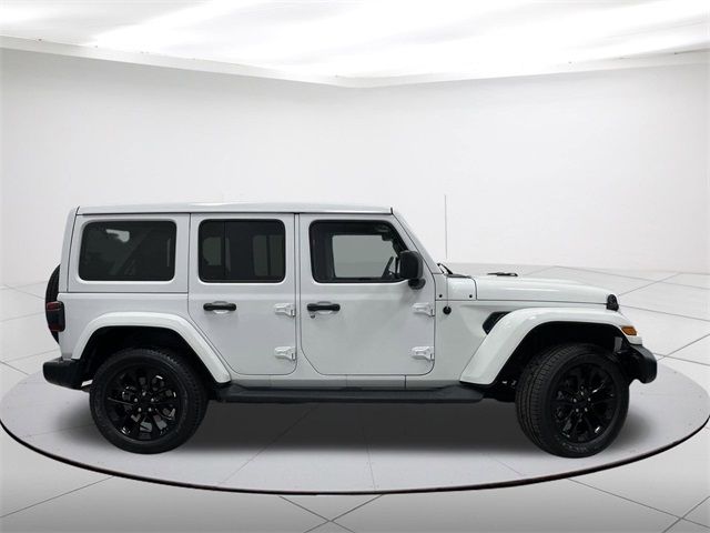 2021 Jeep Wrangler 4xe Unlimited Sahara