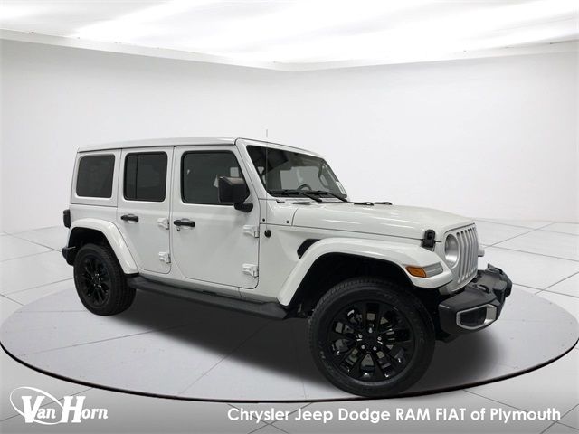 2021 Jeep Wrangler 4xe Unlimited Sahara