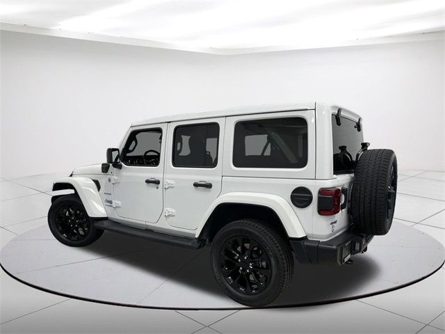 2021 Jeep Wrangler 4xe Unlimited Sahara