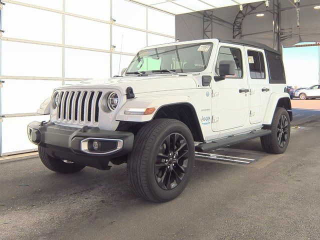 2021 Jeep Wrangler 4xe Unlimited Sahara