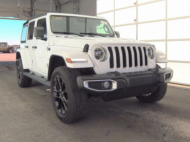 2021 Jeep Wrangler 4xe Unlimited Sahara