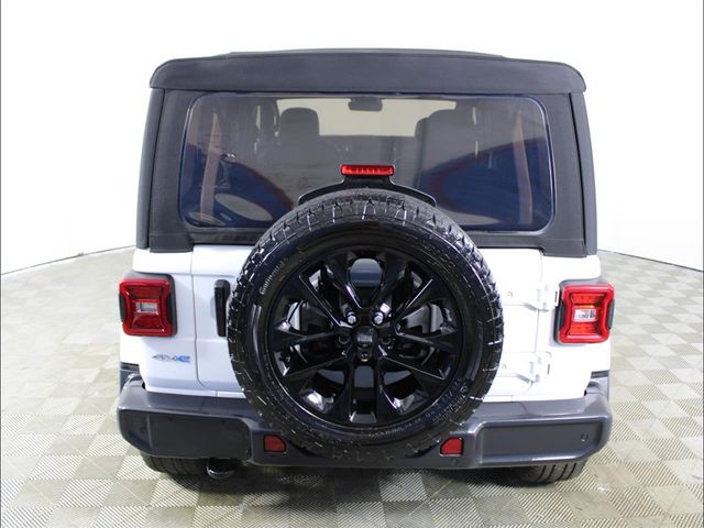 2021 Jeep Wrangler 4xe Unlimited Sahara