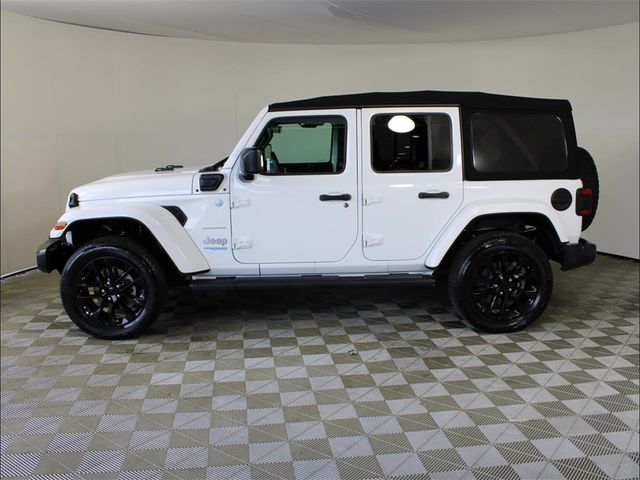 2021 Jeep Wrangler 4xe Unlimited Sahara