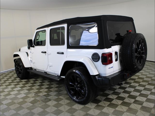 2021 Jeep Wrangler 4xe Unlimited Sahara