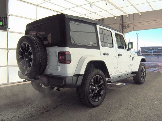 2021 Jeep Wrangler 4xe Unlimited Sahara