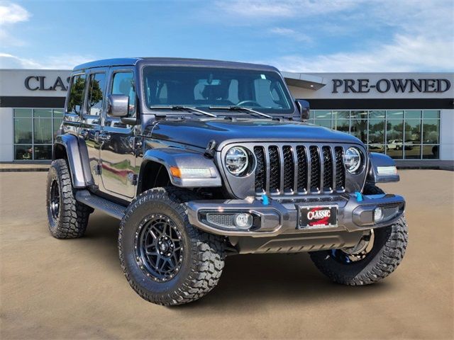 2021 Jeep Wrangler 4xe Unlimited Sahara High Altitude