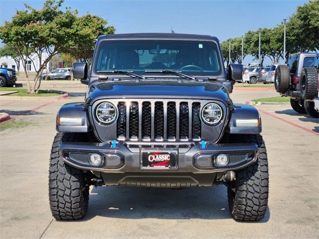 2021 Jeep Wrangler 4xe Unlimited Sahara High Altitude