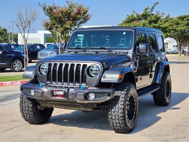 2021 Jeep Wrangler 4xe Unlimited Sahara High Altitude