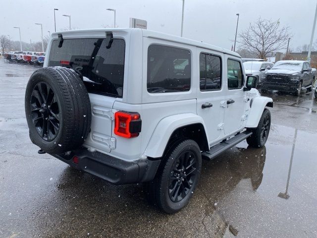 2021 Jeep Wrangler 4xe Unlimited Sahara