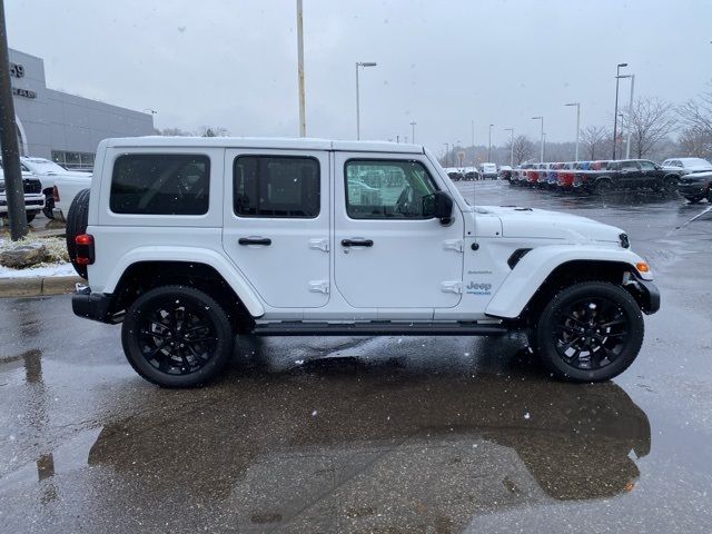 2021 Jeep Wrangler 4xe Unlimited Sahara