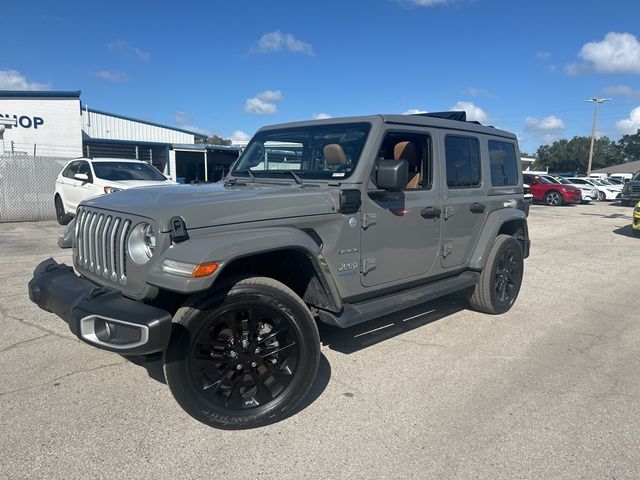 2021 Jeep Wrangler 4xe Unlimited Sahara