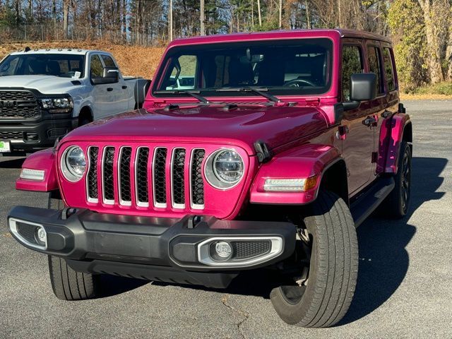 2021 Jeep Wrangler 4xe Unlimited Sahara