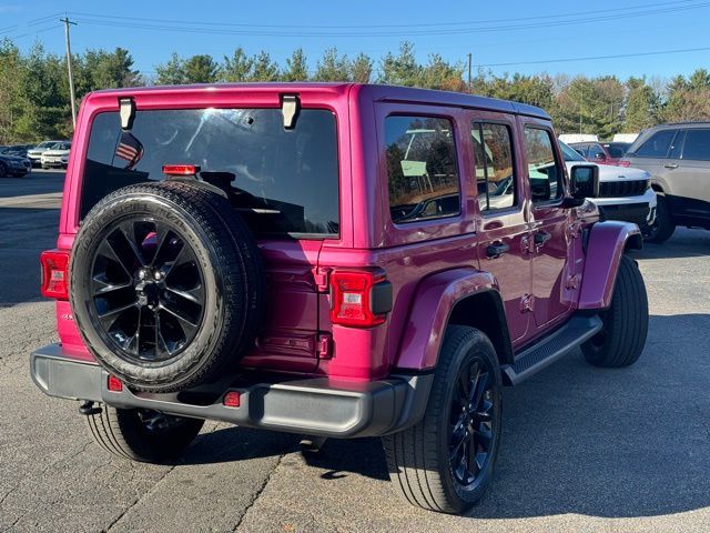 2021 Jeep Wrangler 4xe Unlimited Sahara