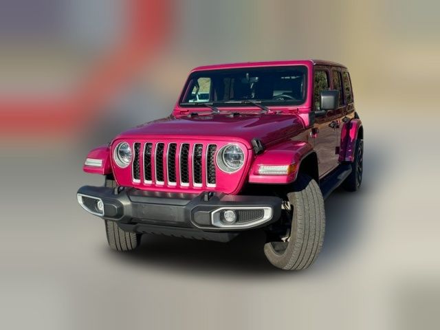 2021 Jeep Wrangler 4xe Unlimited Sahara