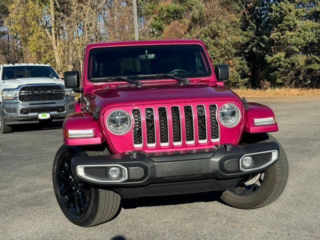 2021 Jeep Wrangler 4xe Unlimited Sahara