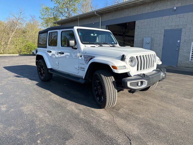 2021 Jeep Wrangler 4xe Unlimited Sahara