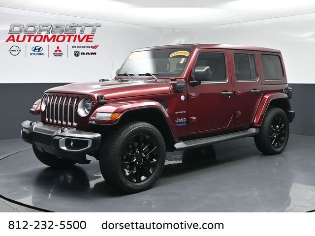 2021 Jeep Wrangler 4xe Unlimited Sahara