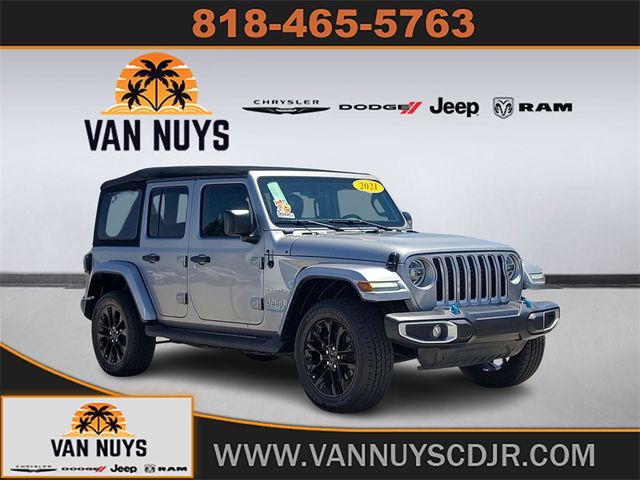 2021 Jeep Wrangler 4xe Unlimited Sahara