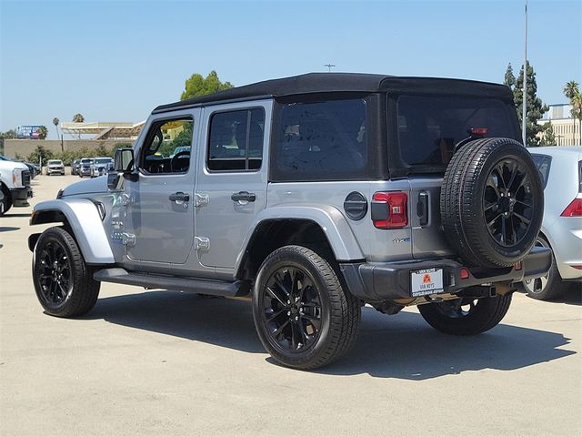 2021 Jeep Wrangler 4xe Unlimited Sahara