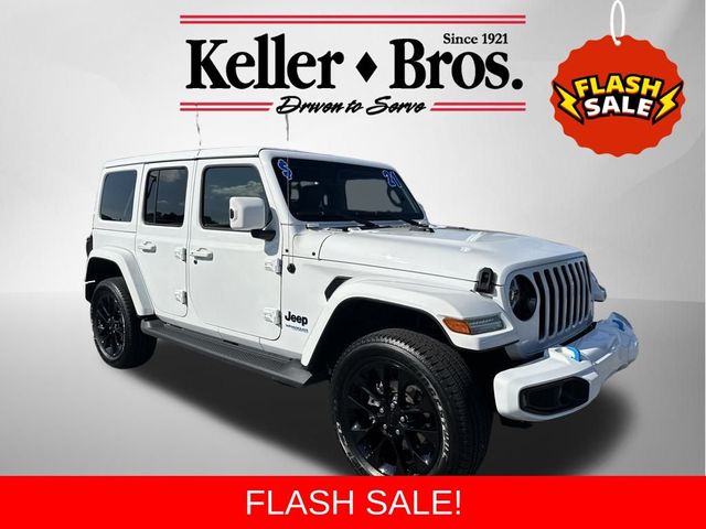 2021 Jeep Wrangler 4xe Unlimited Sahara High Altitude