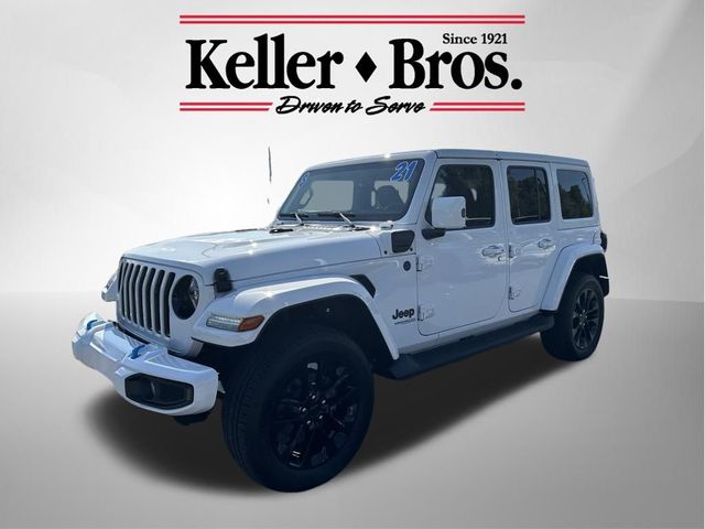 2021 Jeep Wrangler 4xe Unlimited Sahara High Altitude