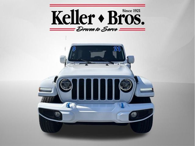 2021 Jeep Wrangler 4xe Unlimited Sahara High Altitude