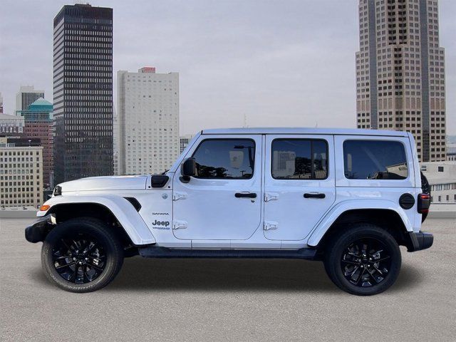 2021 Jeep Wrangler 4xe Unlimited Sahara