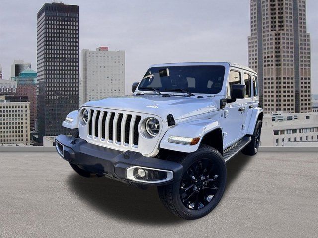 2021 Jeep Wrangler 4xe Unlimited Sahara