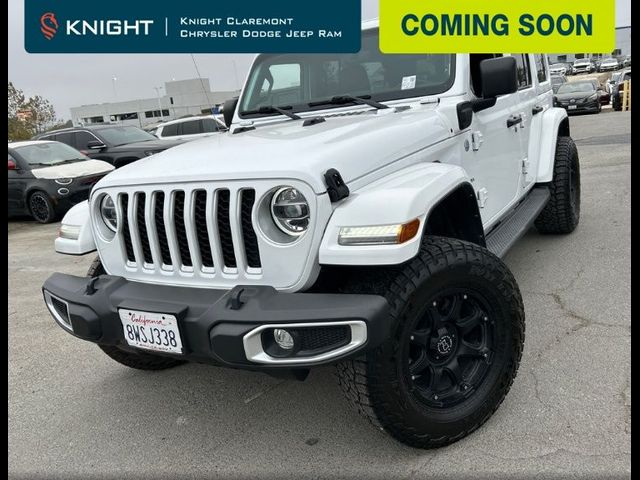 2021 Jeep Wrangler 4xe Unlimited Sahara