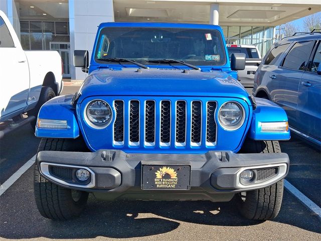 2021 Jeep Wrangler 4xe Unlimited Sahara