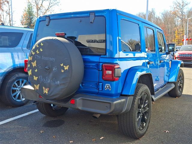 2021 Jeep Wrangler 4xe Unlimited Sahara