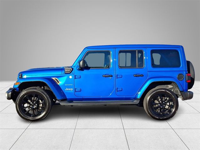 2021 Jeep Wrangler 4xe Unlimited Sahara