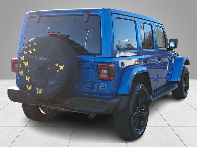 2021 Jeep Wrangler 4xe Unlimited Sahara